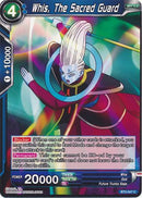Whis, The Sacred Guard (BT2-047) [Union Force] 