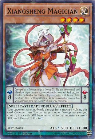 Xiangsheng Magician [SP17-EN018] Starfoil Rare 