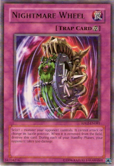 Nightmare Wheel [RP02-EN081] Rare 