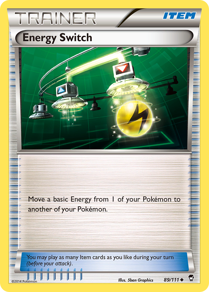 Energy Switch (89/111) [XY: Furious Fists] 