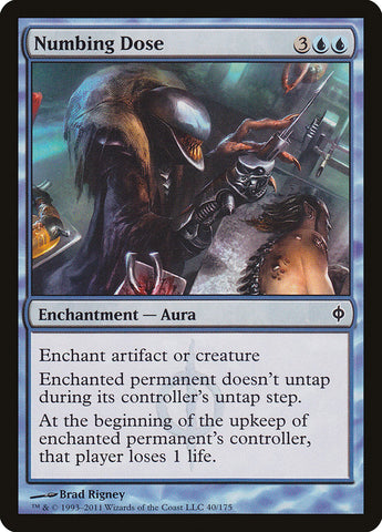 Numbing Dose [New Phyrexia] 