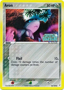 Aron (44/100) (Stamped) [EX: Crystal Guardians] 