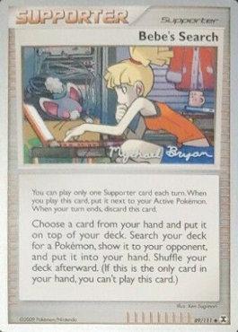 Bebe's Search (89/111) (Happy Luck - Mychael Bryan) [World Championships 2010] 