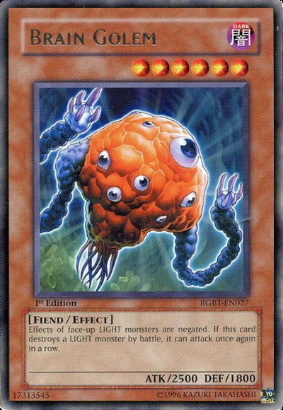 Brain Golem [RGBT-EN027] Rare 