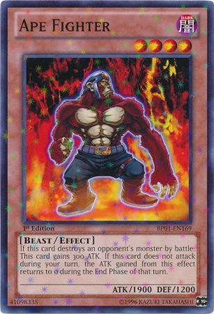 Ape Fighter [BP01-EN169] Starfoil Rare 