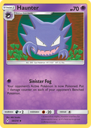 Haunter (69/214) [Sun &amp; Moon: Unbroken Bonds] 