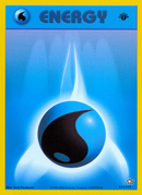 Water Energy (111/111) [Neo Genesis 1st Edition] 