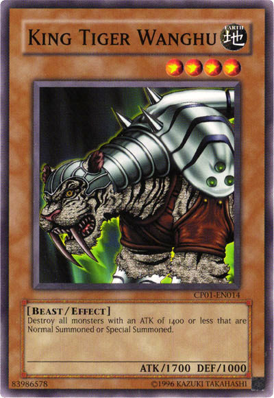 King Tiger Wanghu [CP01-EN014] Common 