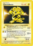Electabuzz (20/102) [Base Set Shadowless Unlimited] 