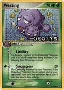 Weezing (51/107) (Stamped) [EX: Deoxys] 