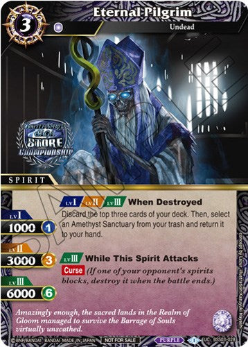 Eternal Pilgrim (Championship Pack 2023 Vol. 3) (BSS03-028) [Launch & Event Promos]