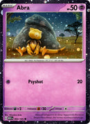 Abra (063/165) (Cosmos Holo) [Miscellaneous Cards] 