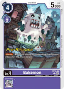 Bakemon [ST16-06] [Starter Deck: Wolf of Friendship Pre-Release Cards] 