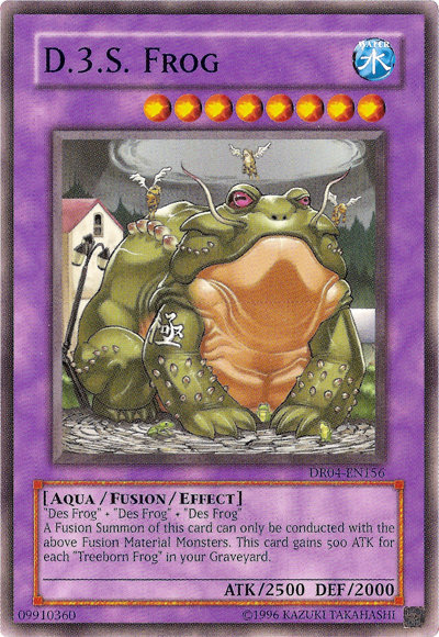 D.3.S. Frog [DR04-EN156] Common 