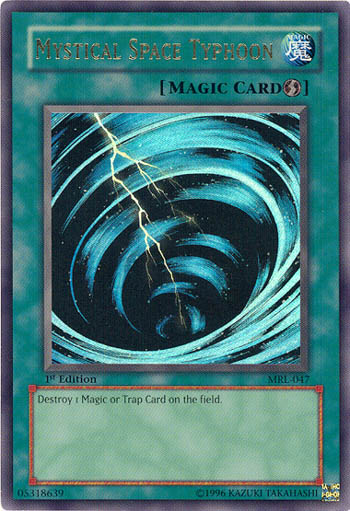 Mystical Space Typhoon [MRL-047] Ultra Rare 
