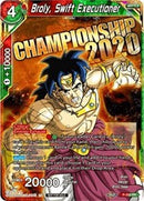 Broly, Swift Executioner (P-205) [Promotion Cards] 