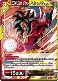 SS4 Son Goku, Saiyan Lineage (BT9-094) [Universal Onslaught Prerelease Promos] 