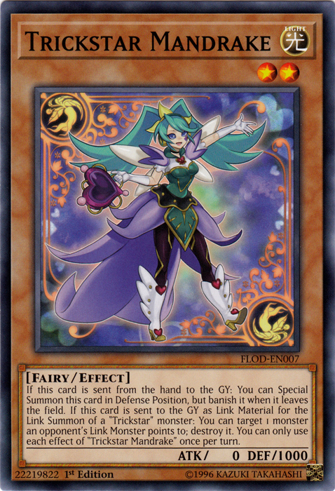 Trickstar Mandrake [FLOD-EN007] Common 