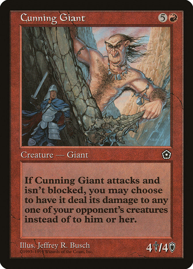 Cunning Giant [Portal Second Age] 