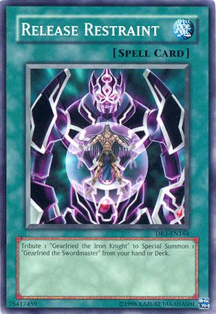 Release Restraint [DR3-EN164] Common 