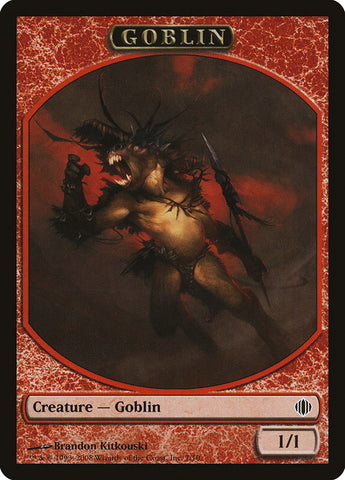 Goblin Token [Shards of Alara Tokens] 