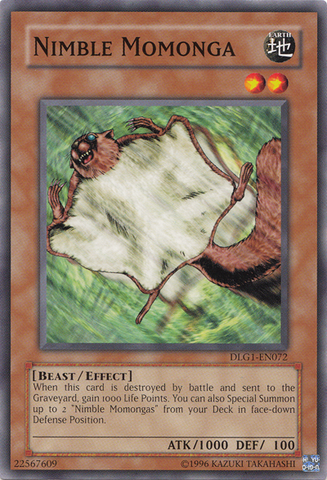 Nimble Momonga [DLG1-EN072] Common 