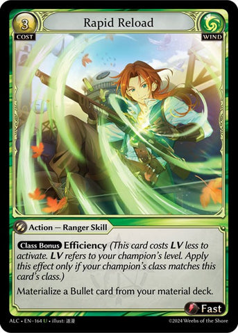 Rapid Reload (164) [Alchemical Revolution] 