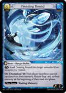 Freezing Round (133) [Alchemical Revolution] 