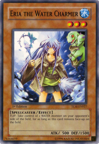 Eria the Water Charmer [TLM-EN027] Common 