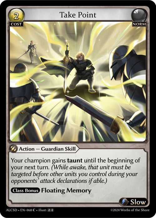 Take Point (68) [Alchemical Revolution: Starter Decks] 