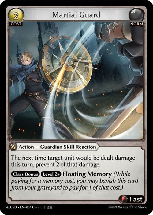 Martial Guard (54) [Alchemical Revolution: Starter Decks] 
