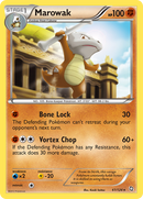Marowak (61/124) [Black &amp; White: Dragons Exalted] 