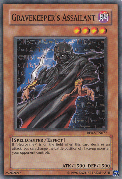 Gravekeeper's Assailant [RP02-EN077] Common 