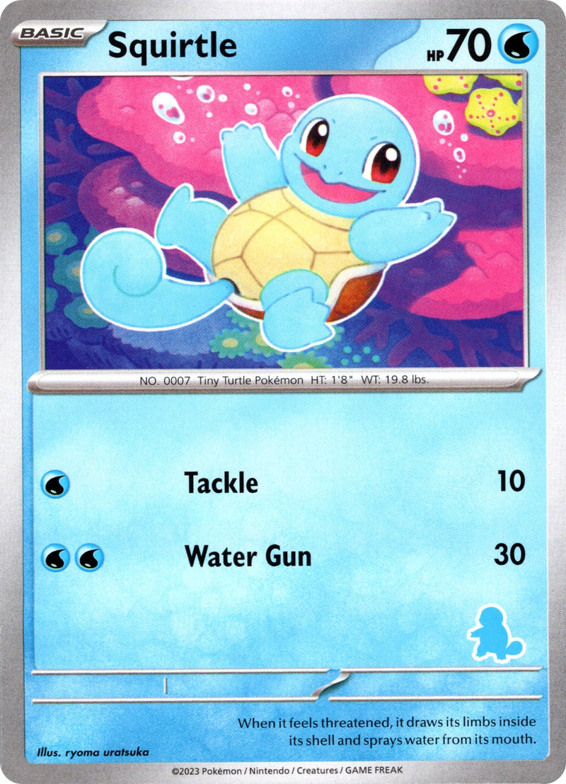 Squirtle [My First Battle] 