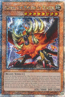 Alpha, the Master of Beasts [RA01-EN022] Quarter Century Secret Rare 