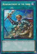 Reinforcement of the Army [RA01-EN051] Secret Rare 