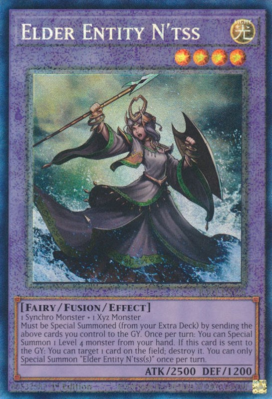 Elder Entity N'tss [RA01-EN026] Prismatic Collector's Rare