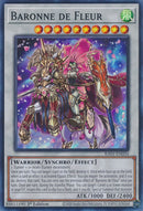 Baroness of Fleur [RA01-EN034] Super Rare 