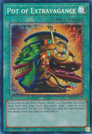 Pot of Extravagance [RA01-EN059] Prismatic Collector's Rare 
