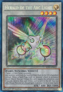 Herald of the Arc Light [RA01-EN031] Prismatic Collector's Rare 