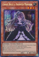 Ghost Belle &amp; Haunted Mansion [RA01-EN011] Secret Rare 