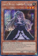 Ghost Belle &amp; Haunted Mansion [RA01-EN011] Platinum Secret Rare 