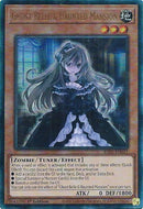 Ghost Belle &amp; Haunted Mansion [RA01-EN011] Prismatic Ultimate Rare 