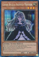 Ghost Belle &amp; Haunted Mansion [RA01-EN011] Prismatic Collector's Rare 