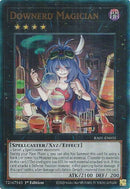 Downerd Magician [RA01-EN035] Prismatic Ultimate Rare 