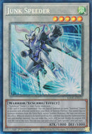 Junk Speeder [RA01-EN032] Prismatic Collector's Rare 