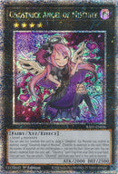 Ghostrick Angel of Mischief [RA01-EN036] Quarter Century Secret Rare 