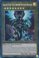 Galaxy-Eyes Full Armor Photon Dragon [RA01-EN037] Prismatic Collector's Rare 
