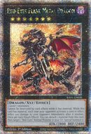 Red-Eyes Flare Metal Dragon [RA01-EN038] Quarter Century Secret Rare 