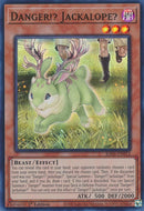 Hazard!? Jackalope? [RA01-EN013] Super Rare 